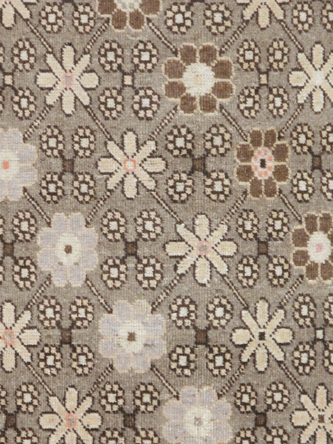 Vintage East Turkestan Khotan Rug, No.13885 - Gsblank