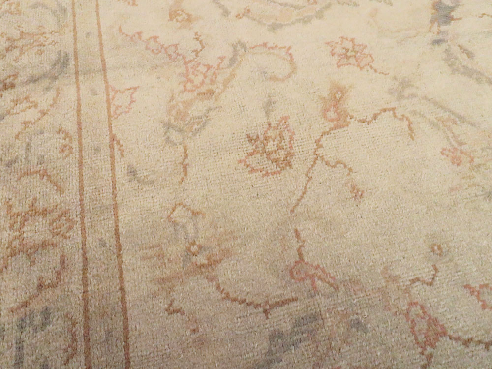 Antique Turkish Oushak Carpet, No.13910 - Gsblank