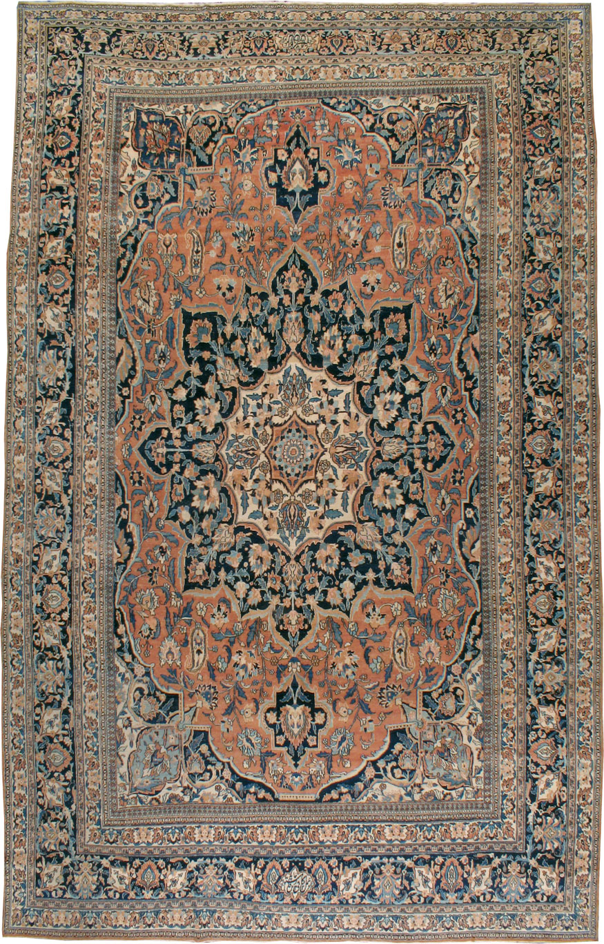 Antique Persian Khorassan Carpet, No.13922 - Gsblank