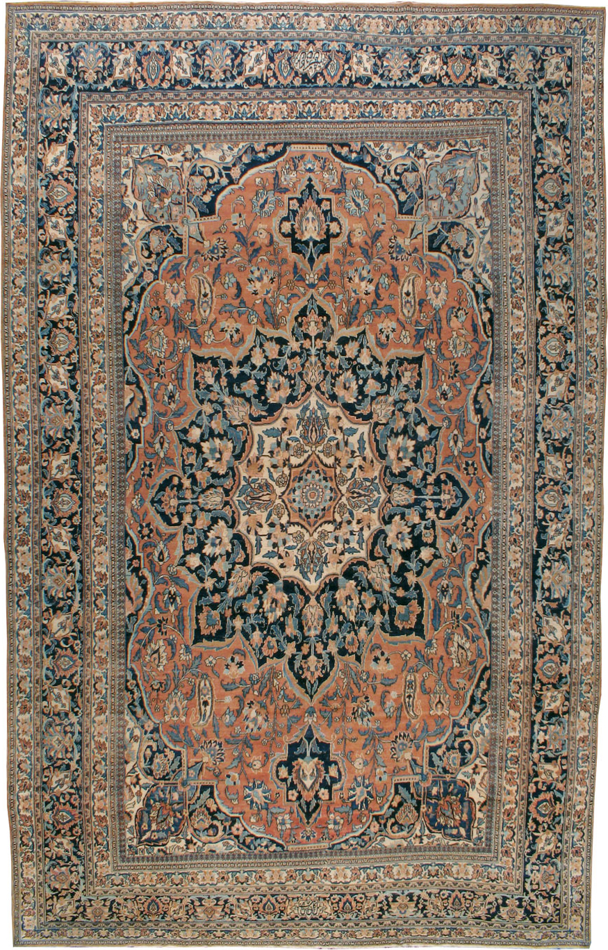 Antique Persian Khorassan Carpet, No.13922 - Gsblank