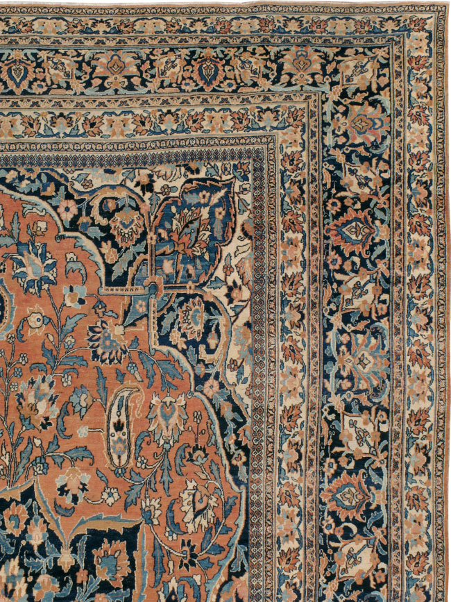 Antique Persian Khorassan Carpet, No.13922 - Gsblank
