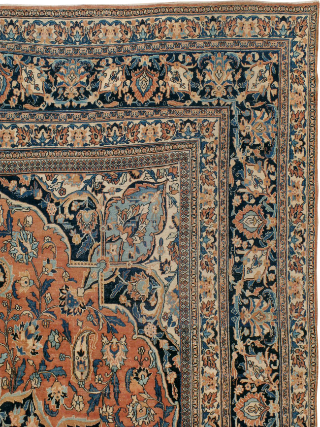 Antique Persian Khorassan Carpet, No.13922 - Gsblank