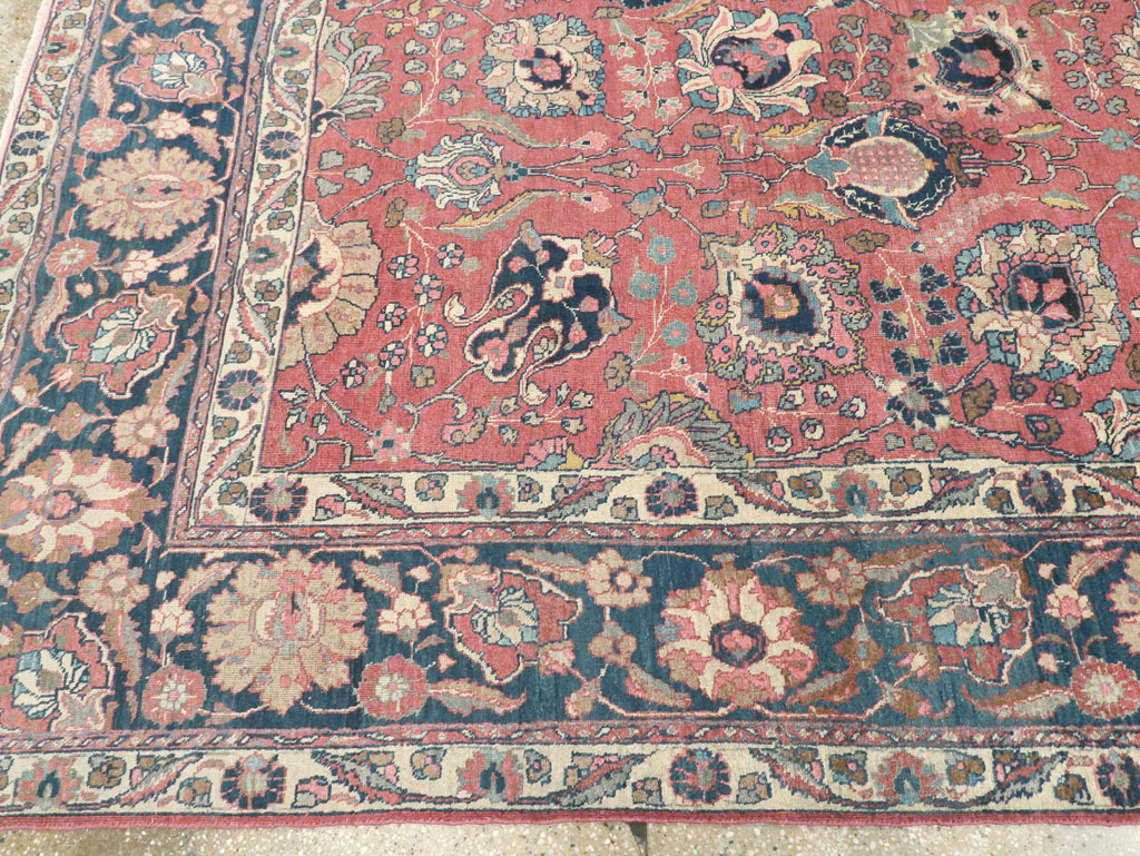 Antique Persian Tabriz Carpet, No.13939 - Gsblank