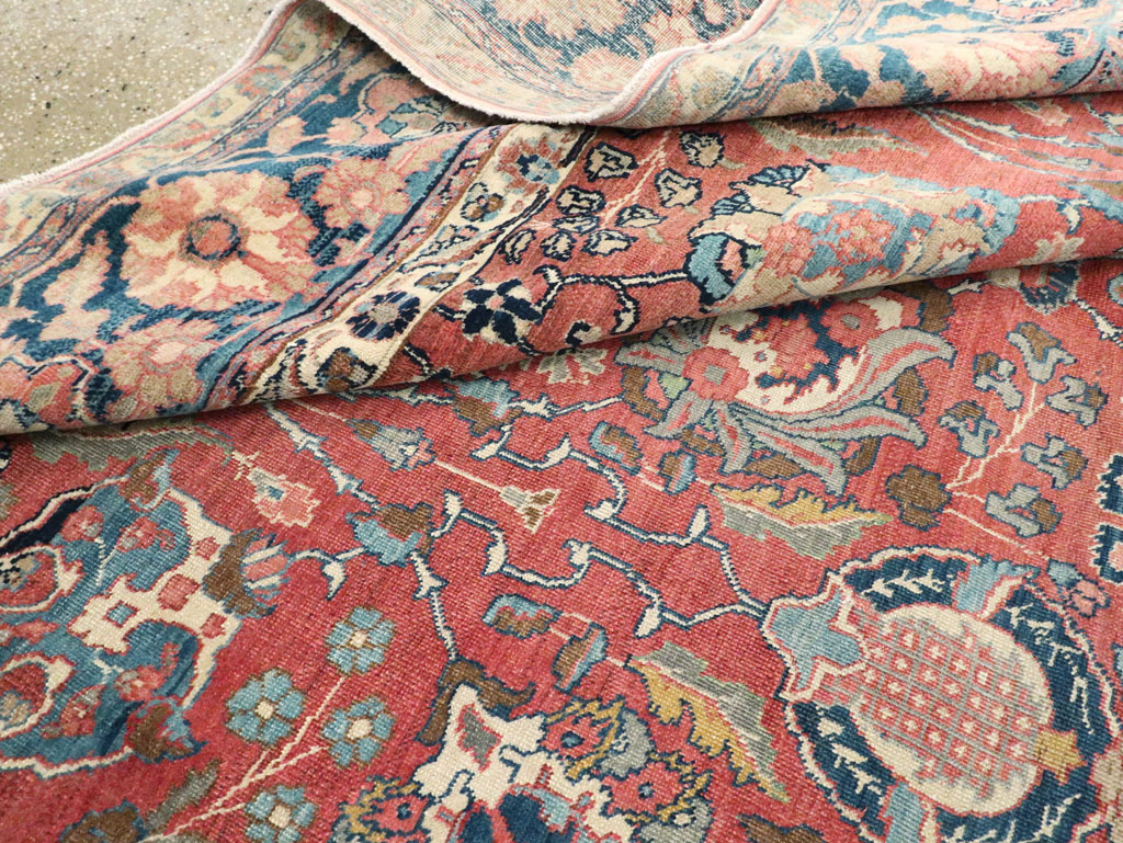 Antique Persian Tabriz Carpet, No.13939 - Gsblank