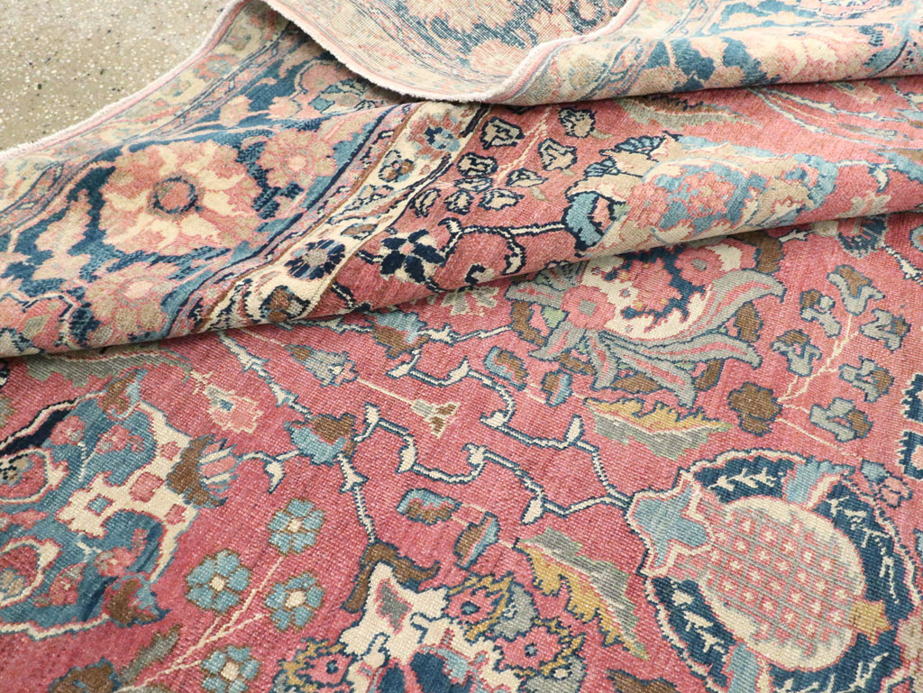 Antique Persian Tabriz Carpet, No.13939 - Gsblank