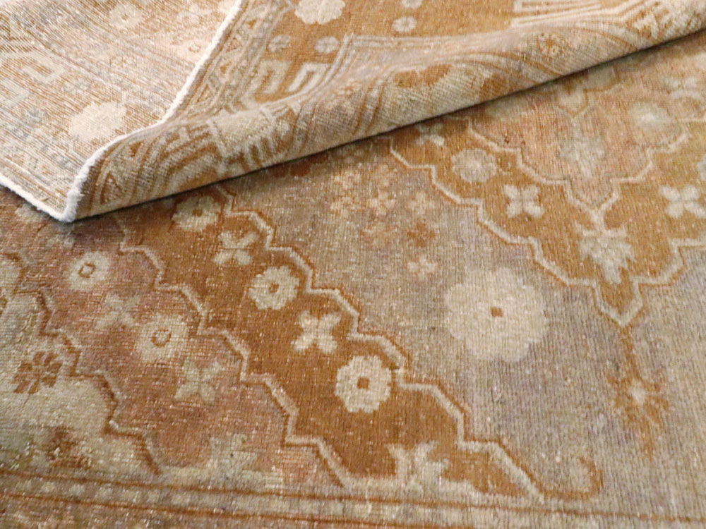 Antique East Turkestan Khotan Carpet, No.13967 - Gsblank