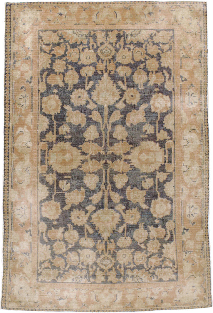 Antique Indian Agra Carpet, No.13970 - Gsblank
