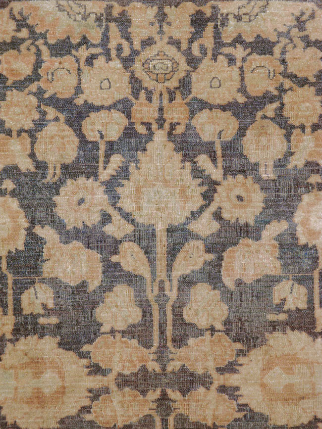 Antique Indian Agra Carpet, No.13970 - Gsblank
