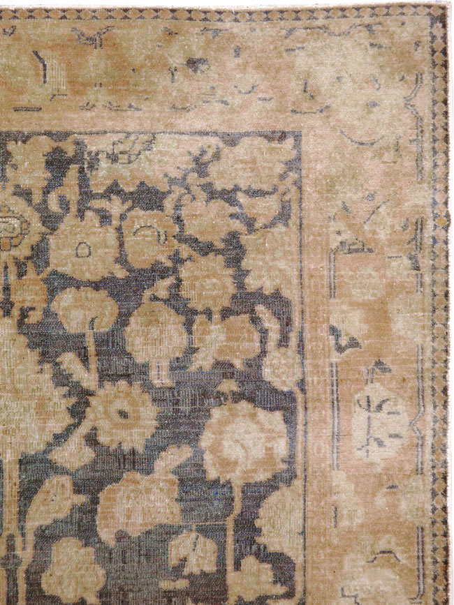 Antique Indian Agra Carpet, No.13970 - Gsblank