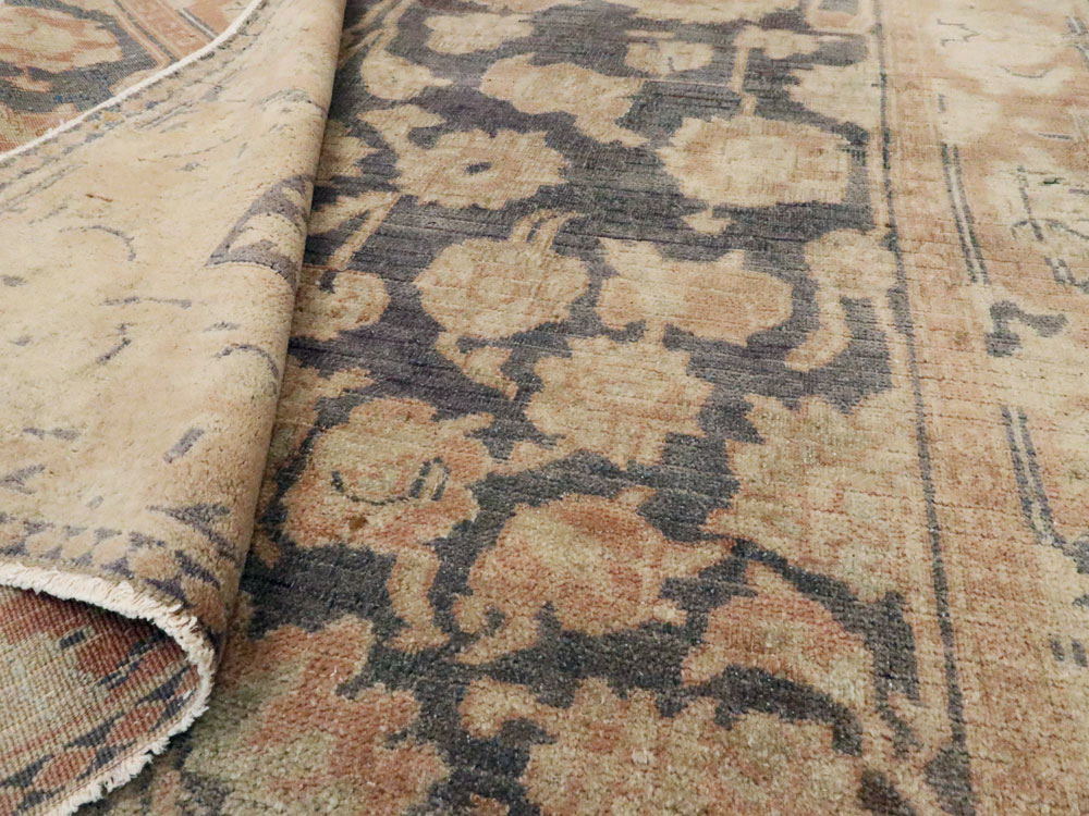 Antique Indian Agra Carpet, No.13970 - Gsblank