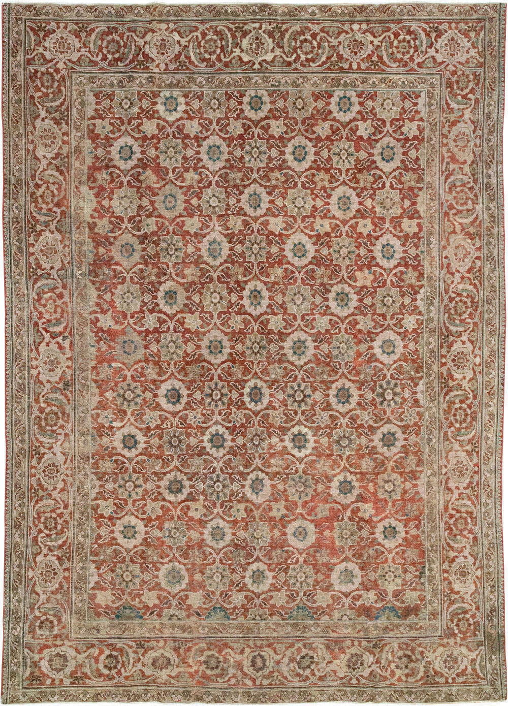 Antique Persian Tabriz Carpet, No.13971 - Gsblank