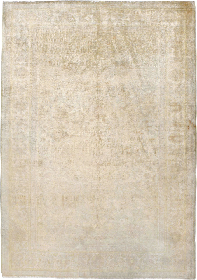 Vintage Turkish Sivas Rug, No.13976 - Gsblank