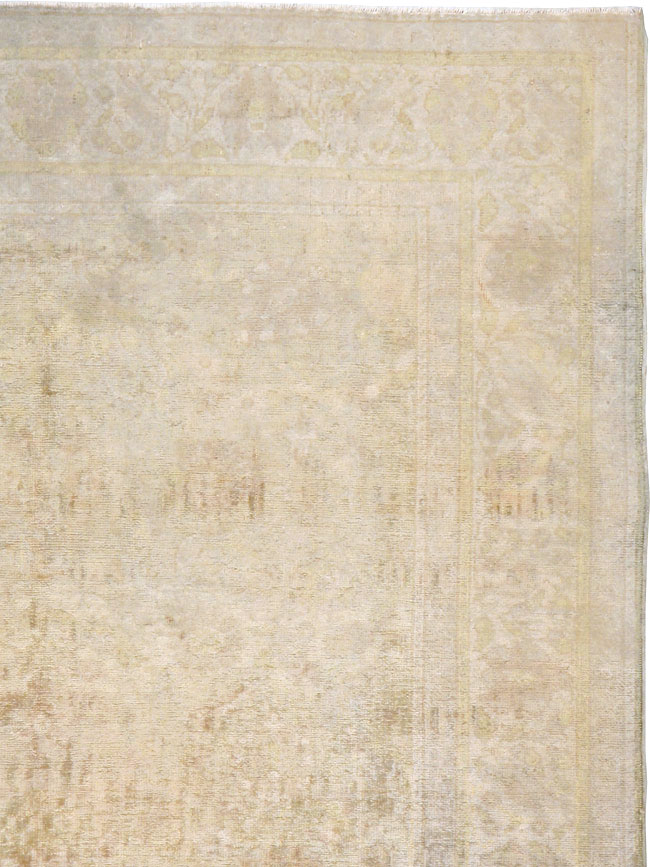 Vintage Turkish Sivas Rug, No.13976 - Gsblank