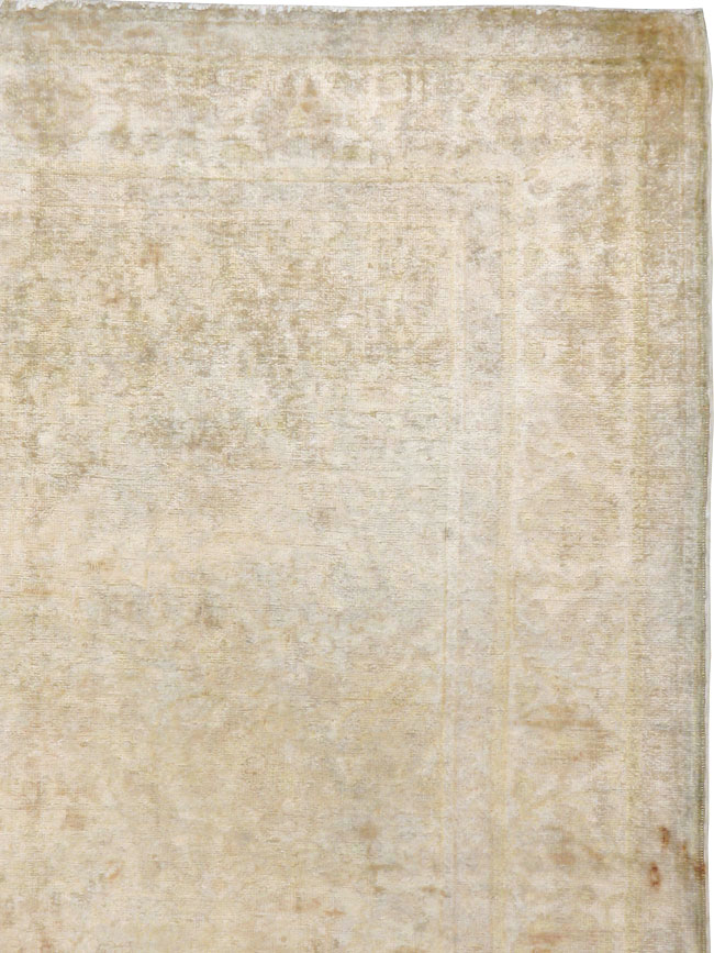 Vintage Turkish Sivas Rug, No.13976 - Gsblank