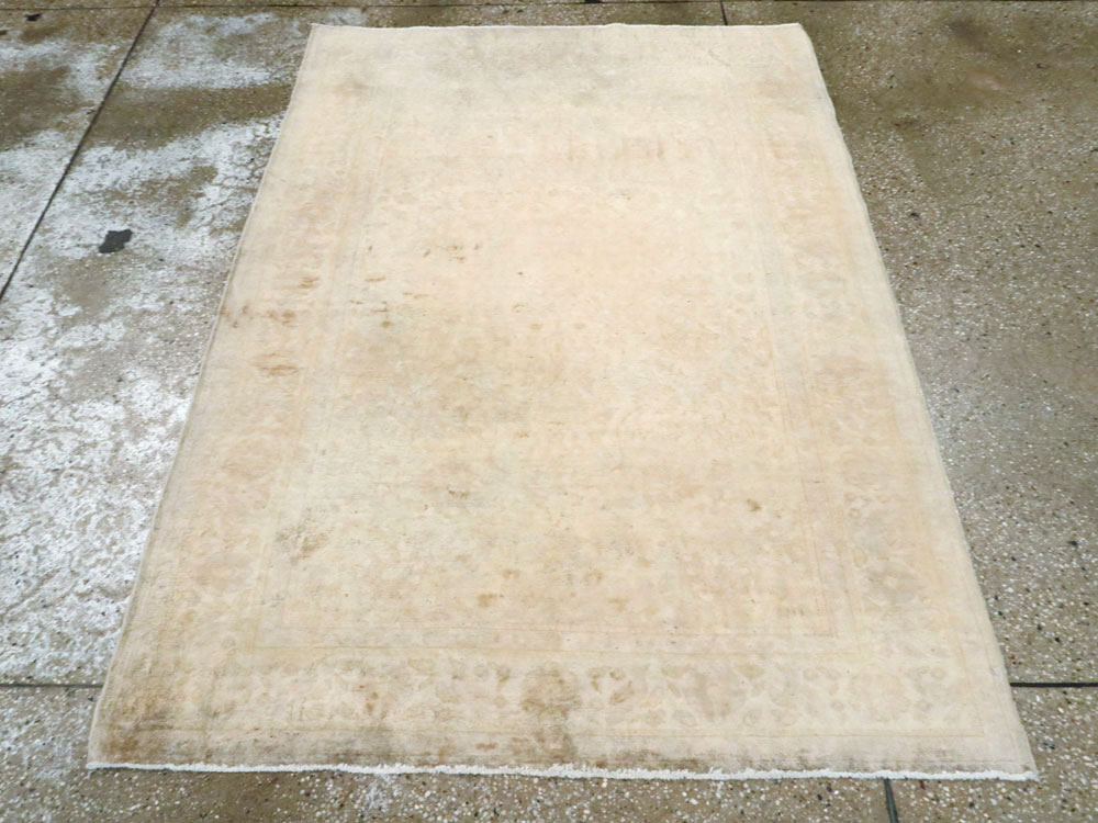 Vintage Turkish Sivas Rug, No.13976 - Gsblank