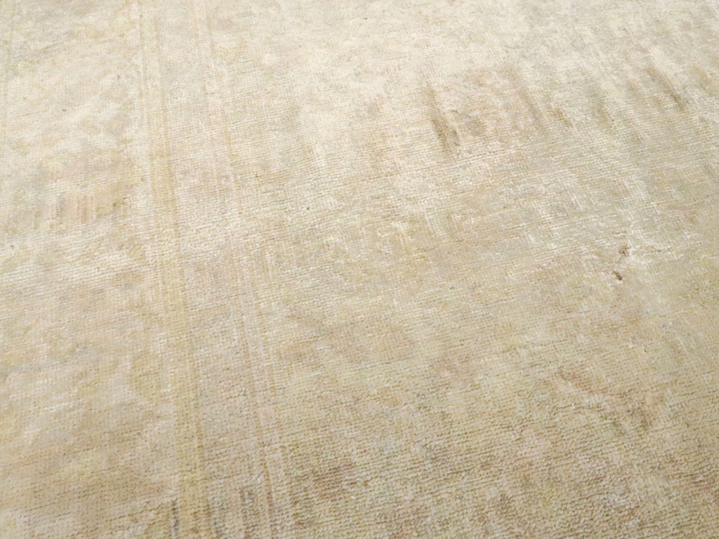 Vintage Turkish Sivas Rug, No.13976 - Gsblank