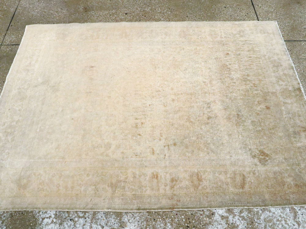 Vintage Turkish Sivas Rug, No.13976 - Gsblank