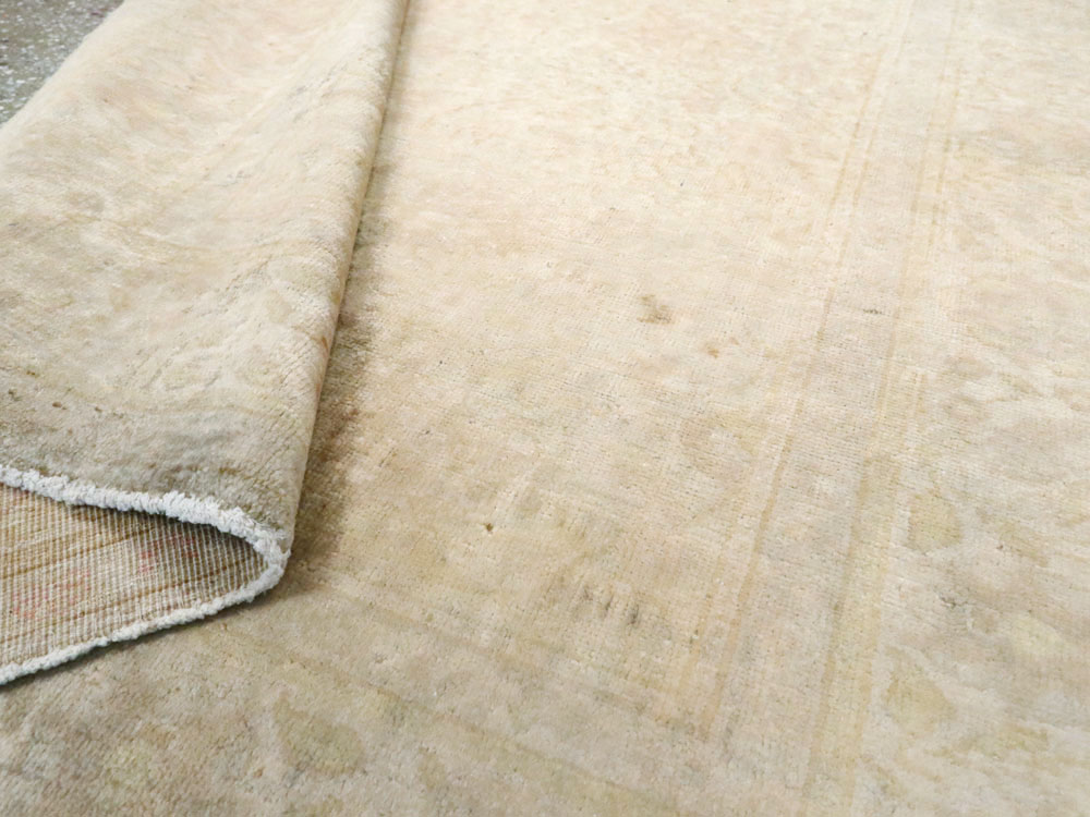 Vintage Turkish Sivas Rug, No.13976 - Gsblank