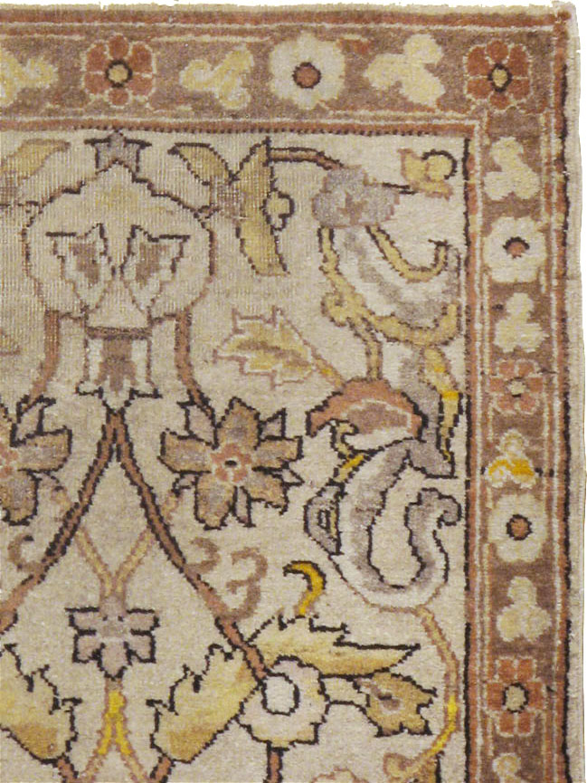 Antique Indian Lahore Rug, No.13977 - Gsblank