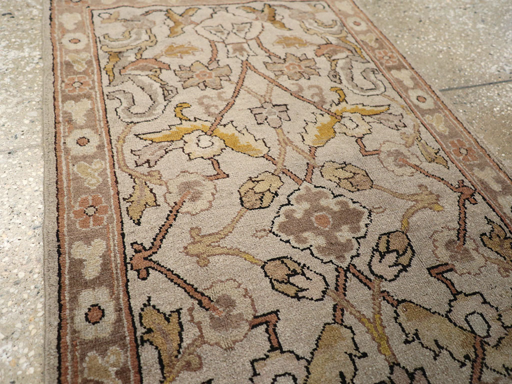 Antique Indian Lahore Rug, No.13977 - Gsblank