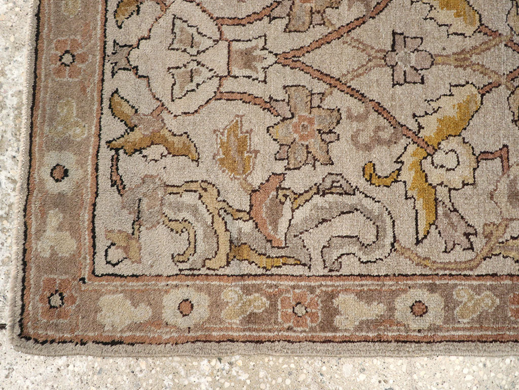 Antique Indian Lahore Rug, No.13977 - Gsblank