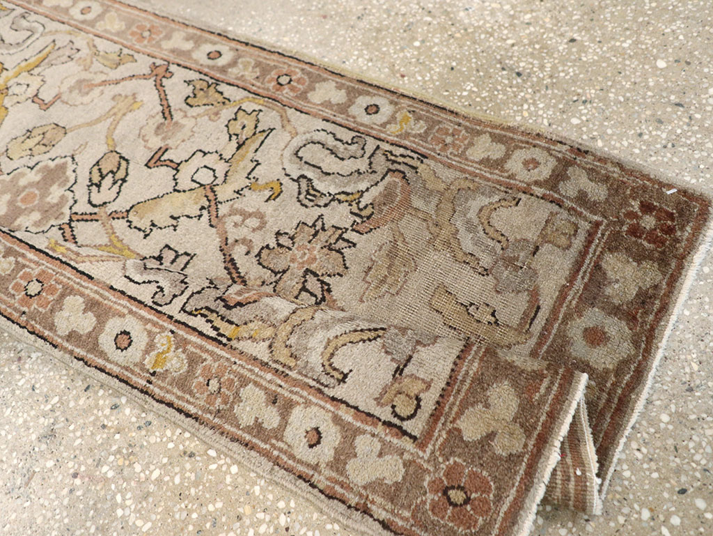 Antique Indian Lahore Rug, No.13977 - Gsblank