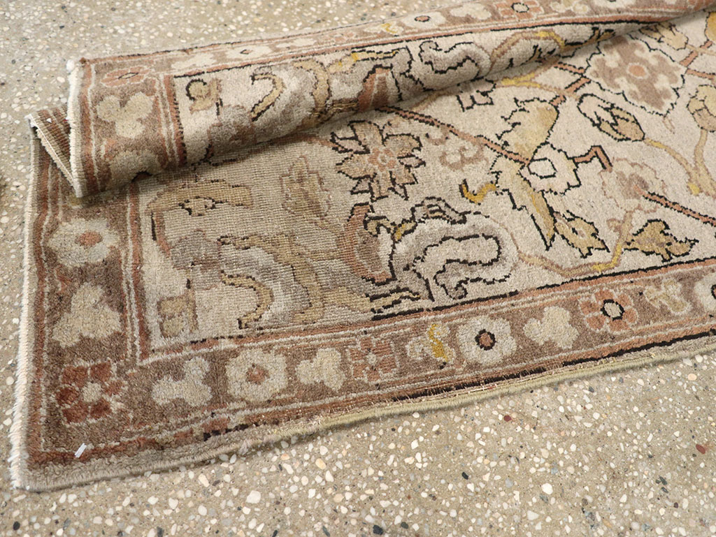 Antique Indian Lahore Rug, No.13977 - Gsblank