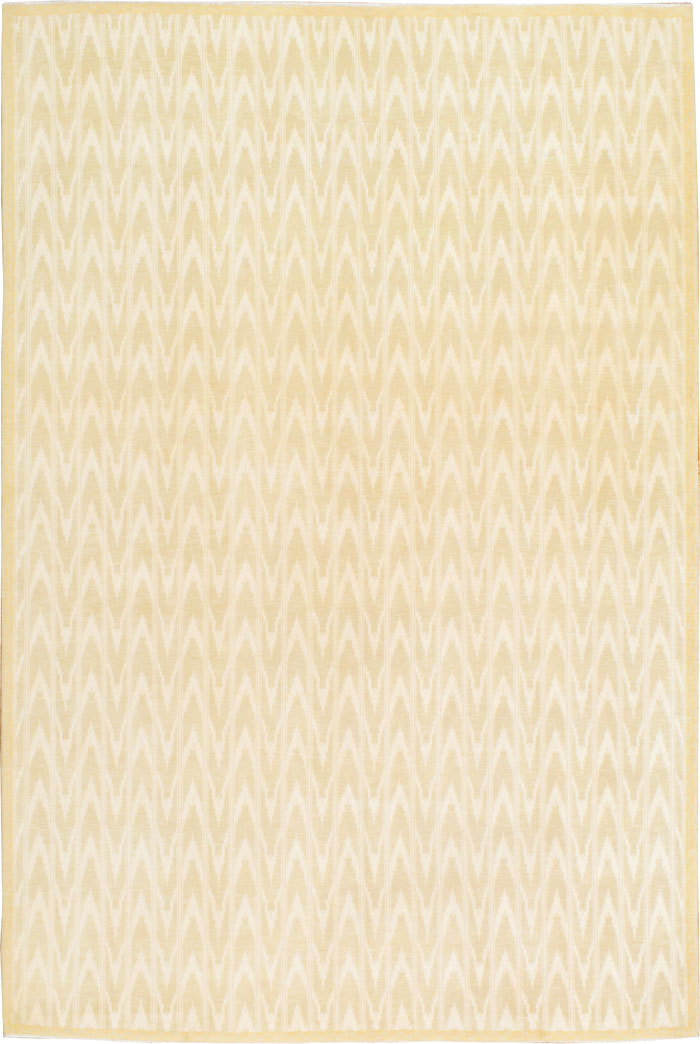 Vintage Indian Cotton Agra Carpet, No.13980 - Gsblank