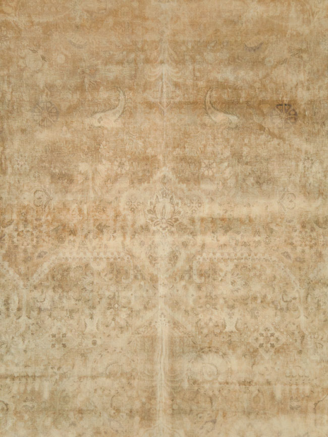 Antique Persian Tabriz Carpet, No.13986 - Gsblank