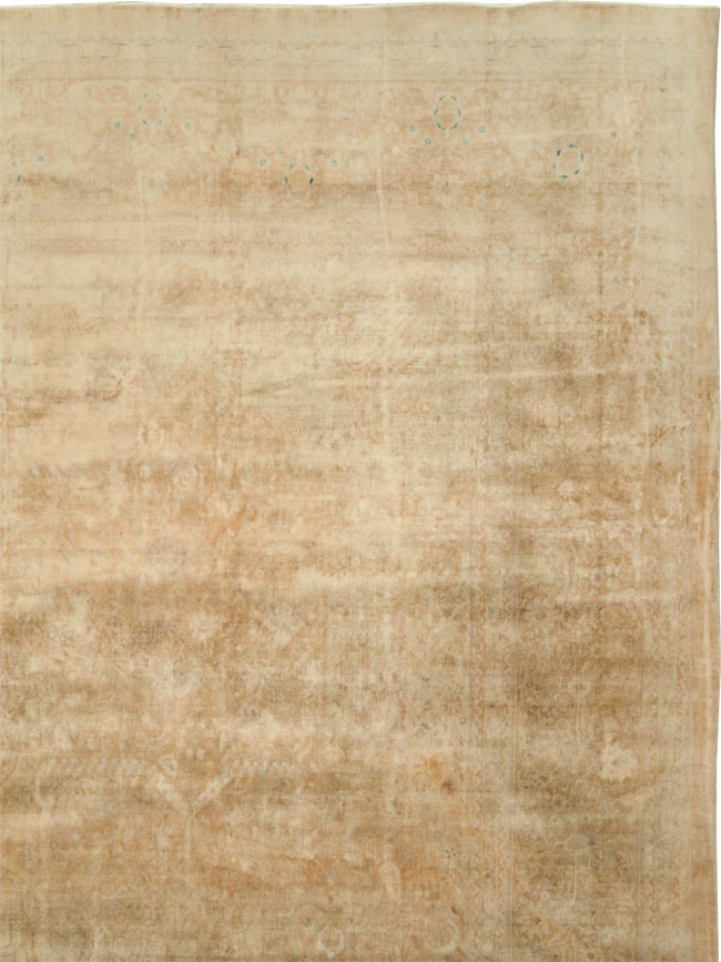 Antique Persian Tabriz Carpet, No.13986 - Gsblank