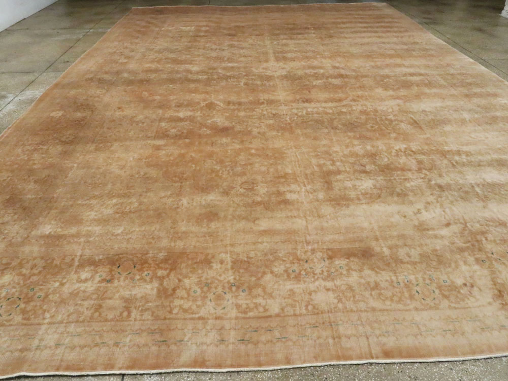 Antique Persian Tabriz Carpet, No.13986 - Gsblank