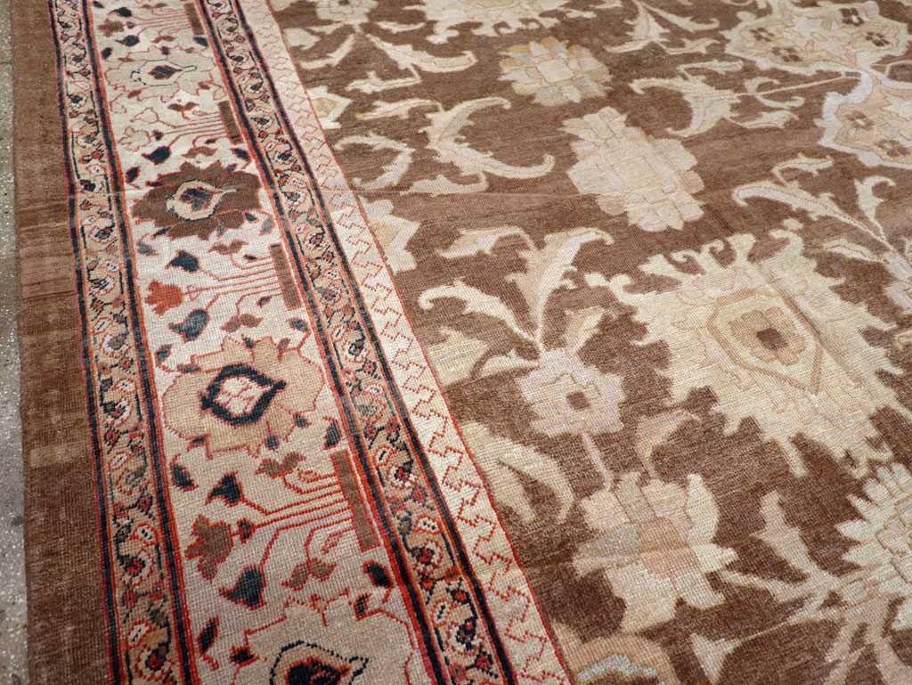 Antique Persian Mahal Carpet, No.13993 - Gsblank
