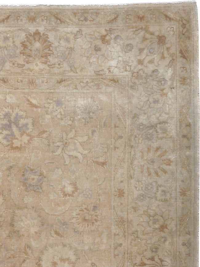 Vintage Persian Tabriz Carpet, No.14003 - Gsblank
