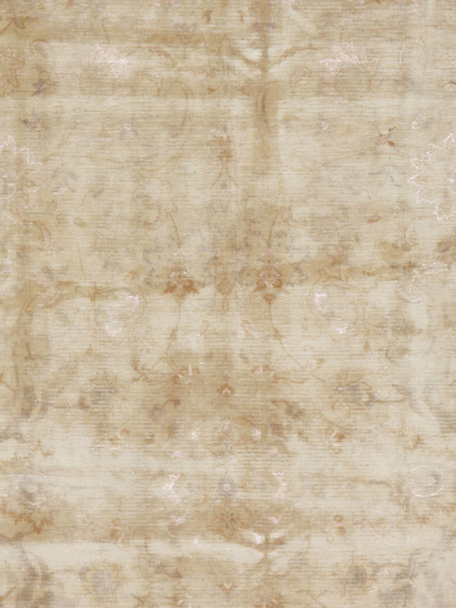 Vintage Persian Tabriz Carpet, No.14007 - Gsblank