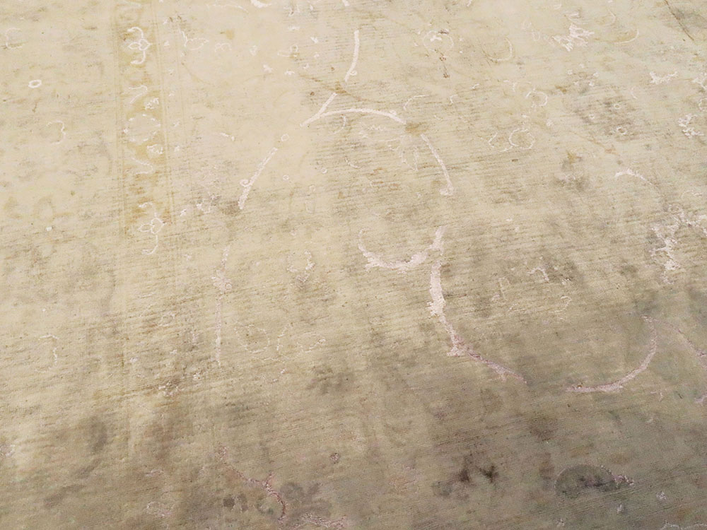 Vintage Persian Tabriz Carpet, No.14007 - Gsblank