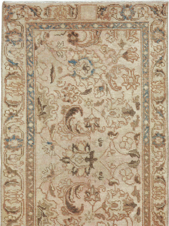 Vintage Persian Tabriz Runner, No.14027 - Gsblank
