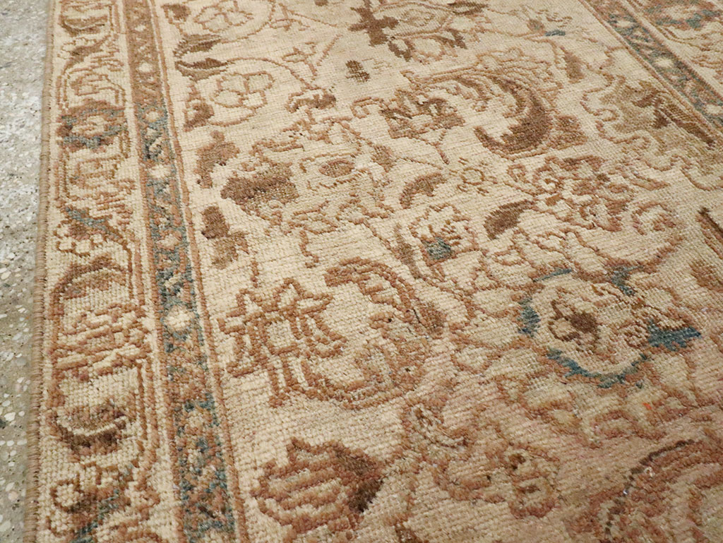 Vintage Persian Tabriz Runner, No.14027 - Gsblank