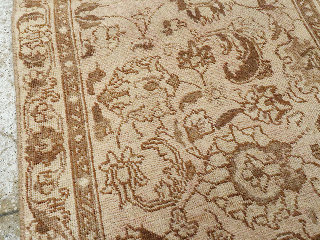 Vintage Persian Tabriz Runner, No.14027 - Gsblank