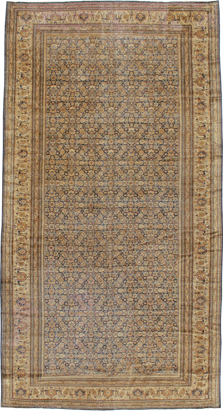 Antique Persian Tabriz Rug, No.14031 - Gsblank