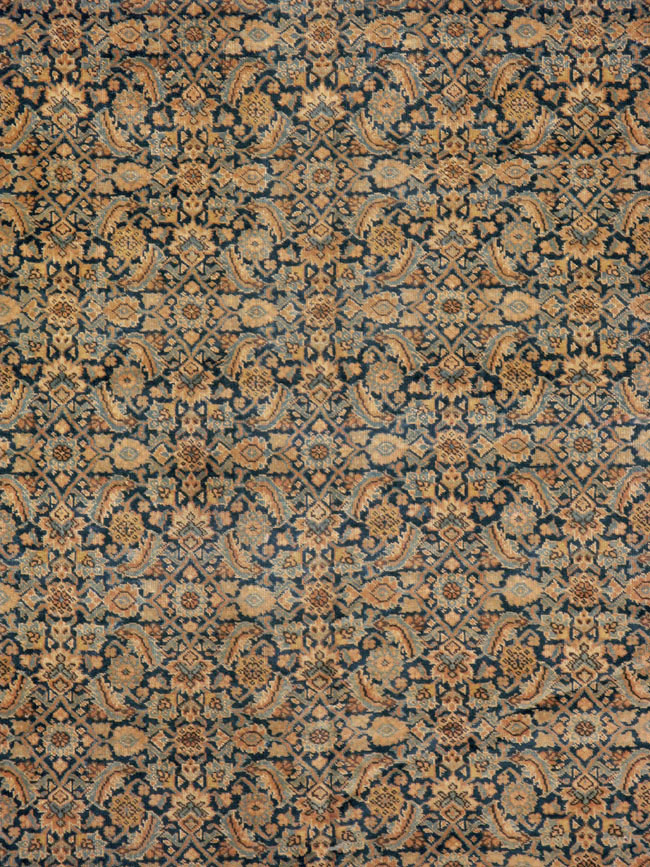 Antique Persian Tabriz Rug, No.14031 - Gsblank