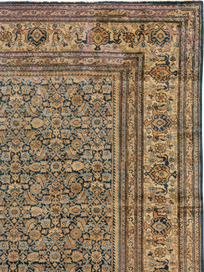 Antique Persian Tabriz Rug, No.14031 - Gsblank