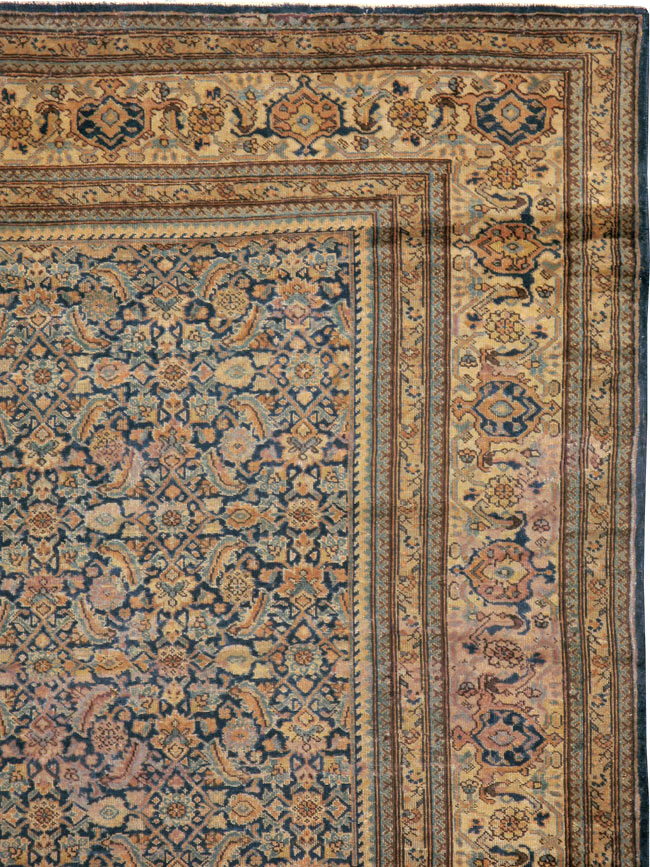 Antique Persian Tabriz Rug, No.14031 - Gsblank