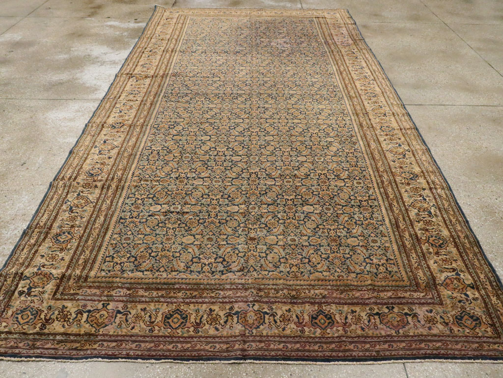 Antique Persian Tabriz Rug, No.14031 - Gsblank