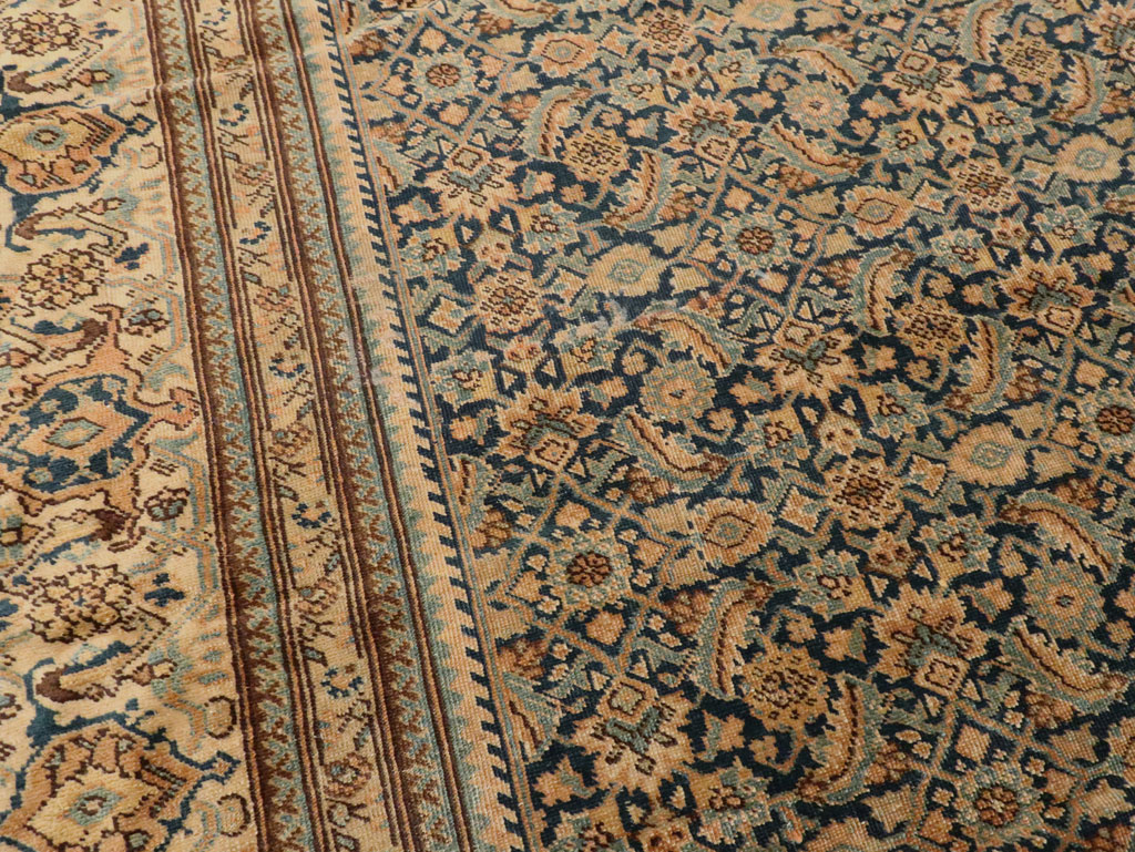 Antique Persian Tabriz Rug, No.14031 - Gsblank