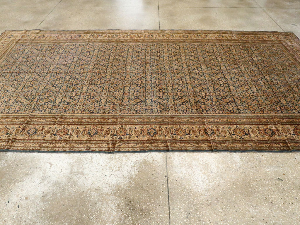 Antique Persian Tabriz Rug, No.14031 - Gsblank