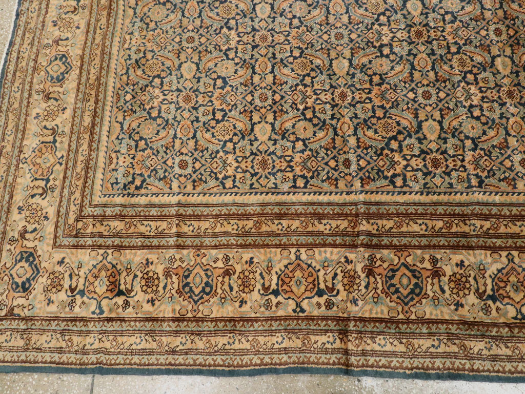 Antique Persian Tabriz Rug, No.14031 - Gsblank