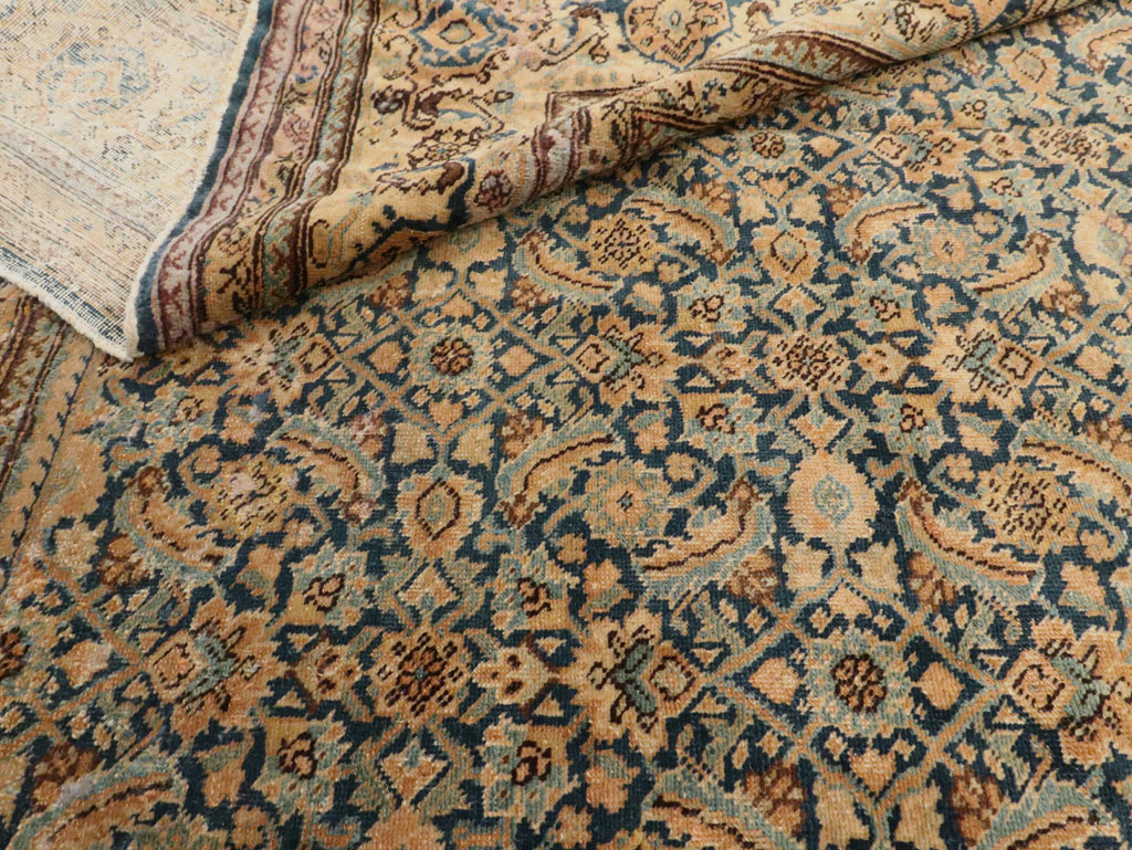 Antique Persian Tabriz Rug, No.14031 - Gsblank