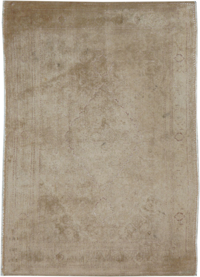 Vintage Persian Tabriz Rug, No.14059 - Gsblank