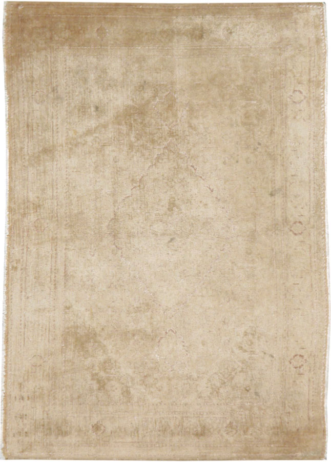 Vintage Persian Tabriz Rug, No.14059 - Gsblank