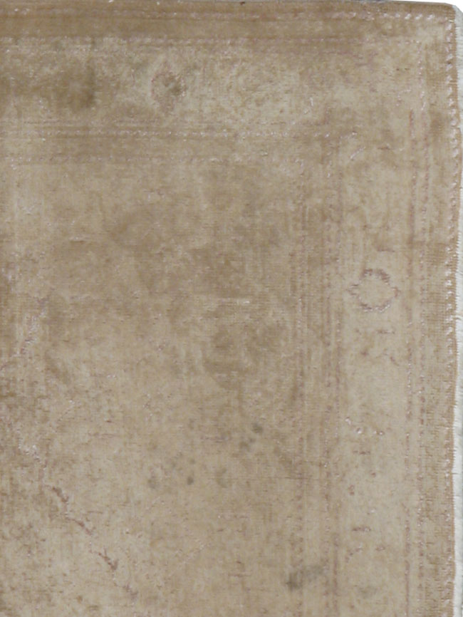 Vintage Persian Tabriz Rug, No.14059 - Gsblank